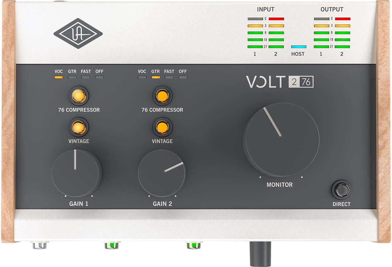 Interfejs audio USB Universal Audio Volt 276 - miniatura