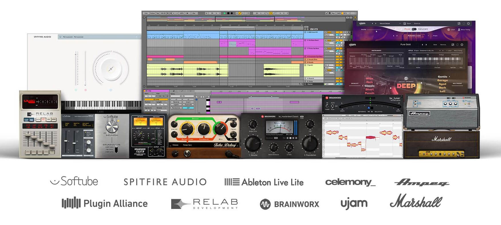 Interfejs audio USB Universal Audio Volt 276 - miniatura