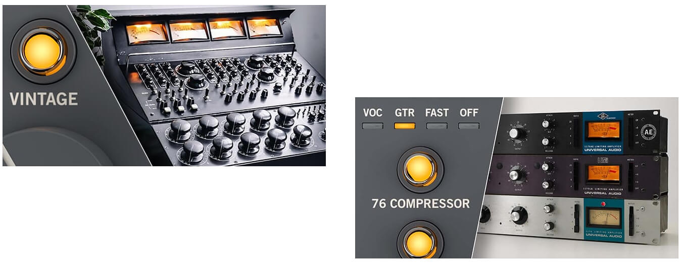 Zestaw do nagrywania Universal Audio Volt 276 Studio Pack - miniatura