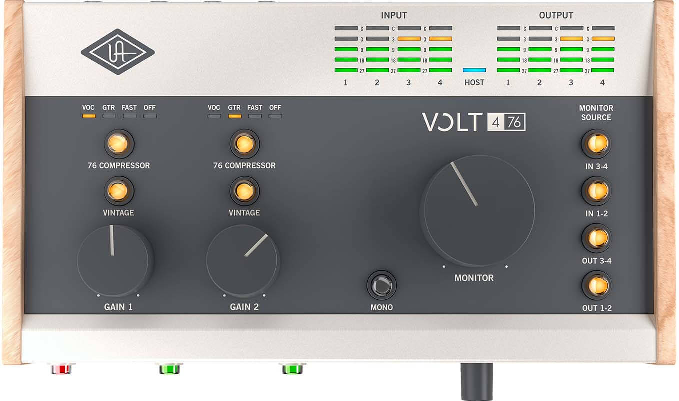Interfejs audio USB Universal Audio Volt 476 - miniatura