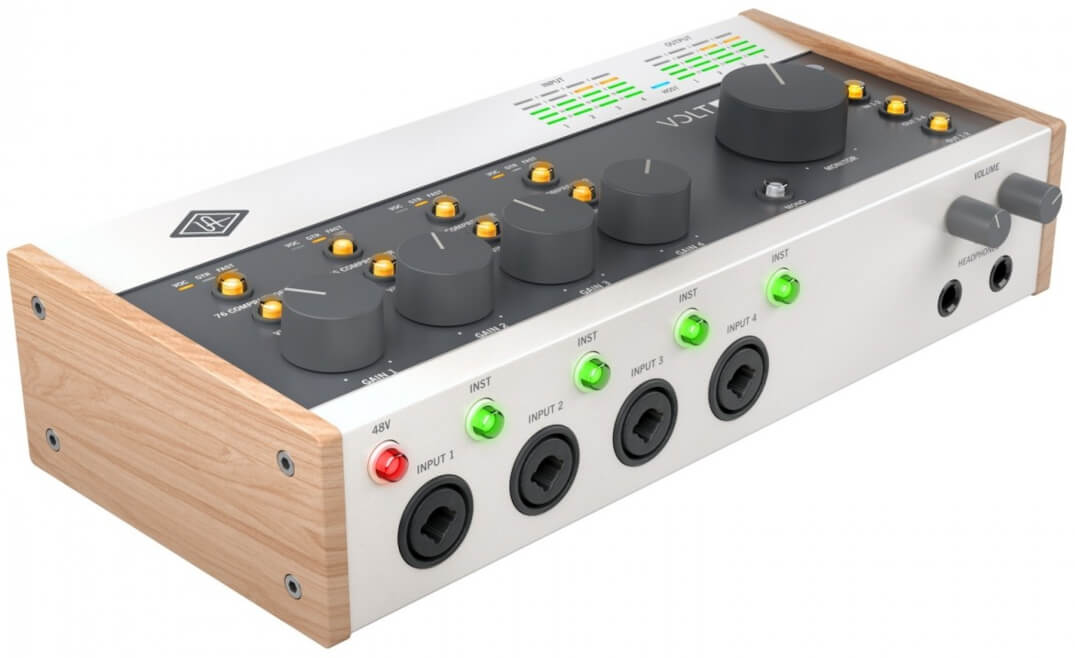 Interfejs audio USB Universal Audio Volt 476P