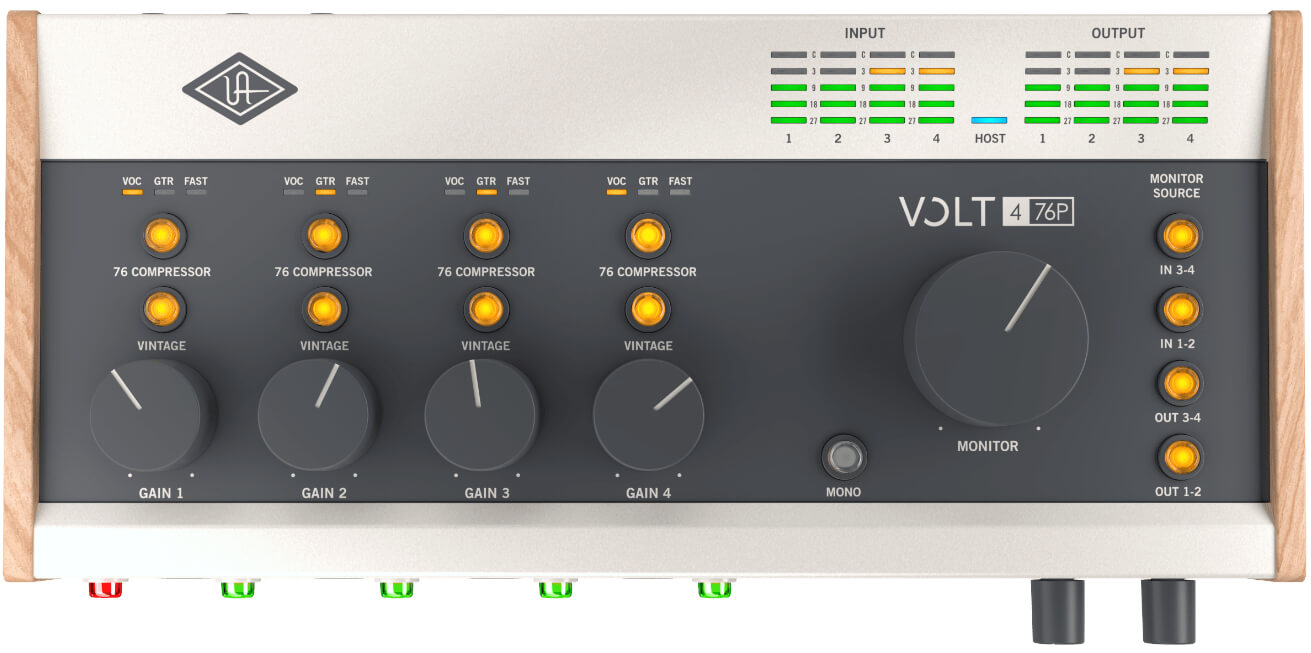 Interfejs audio USB Universal Audio Volt 476P - miniatura