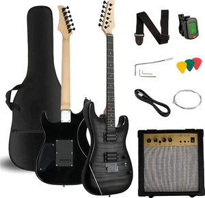 Zestaw gitarowy V-TONE EGW 39 GY