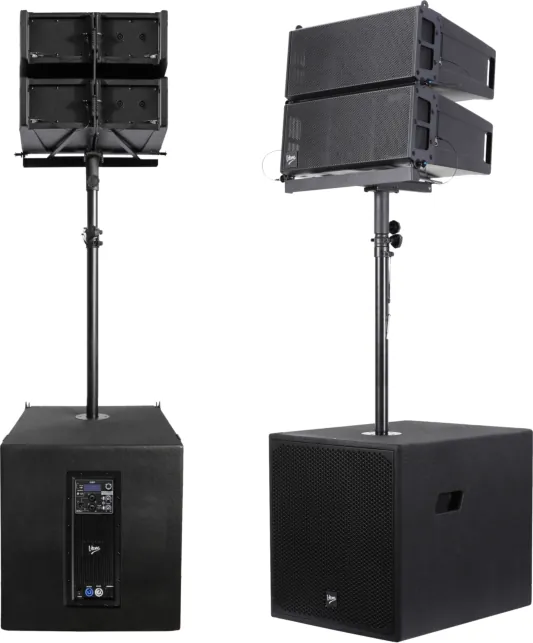 Zestaw nagłośnieniowy V-TONE LA-615 /Bluetooth - miniatura
