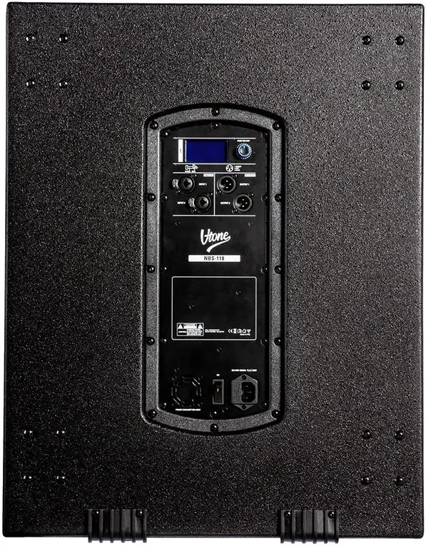 Subwoofer aktywny V-TONE NBS-118 - miniatura