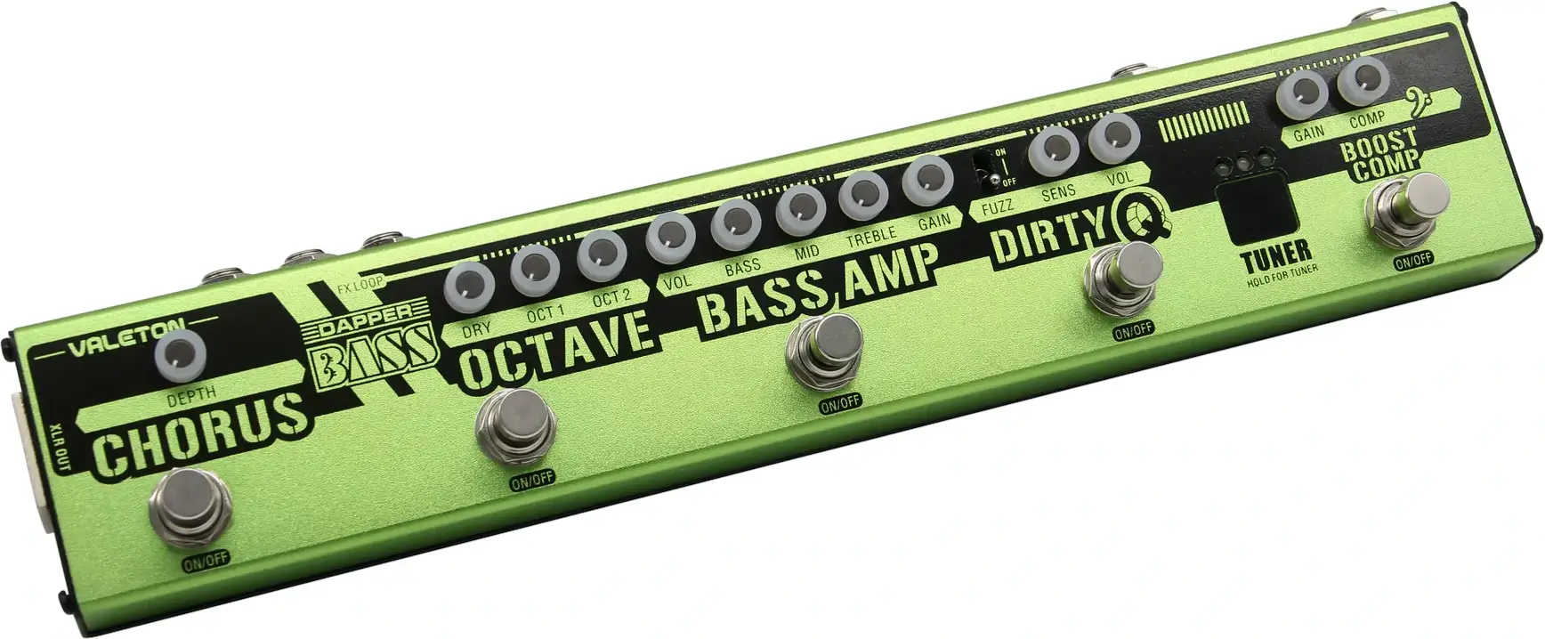 Multiefekt basowy Valeton Dapper Bass - miniatura