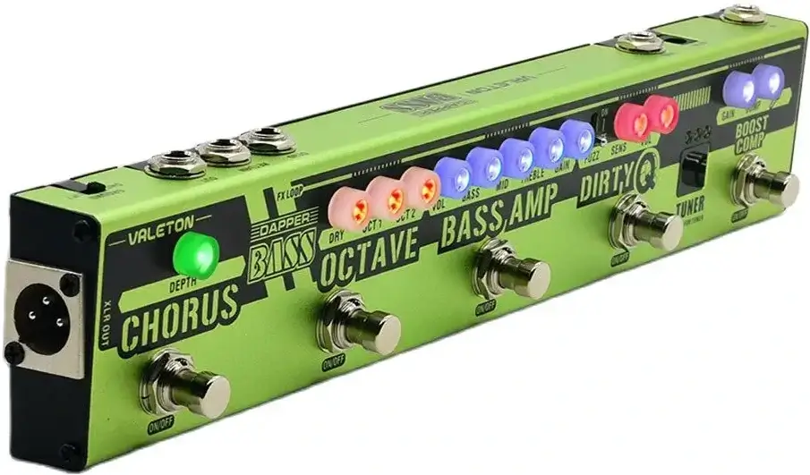 Multiefekt basowy Valeton Dapper Bass - miniatura