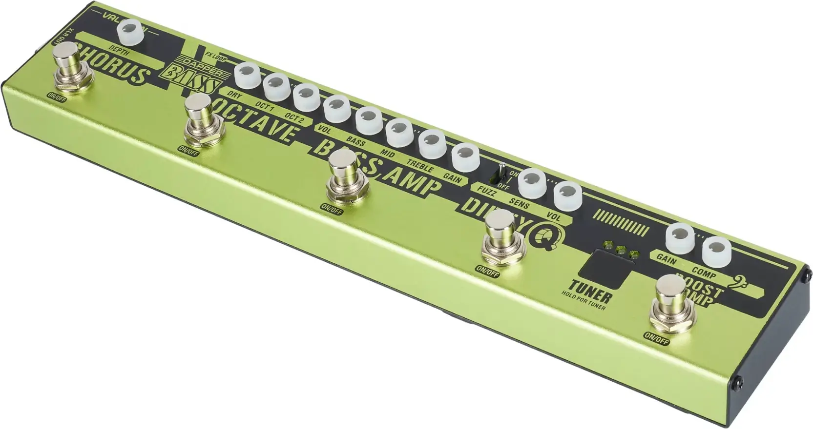 Multiefekt basowy Valeton Dapper Bass - miniatura