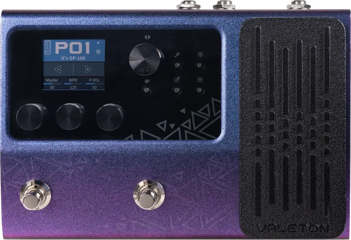 Multiefekt gitarowy Valeton GP-100VT