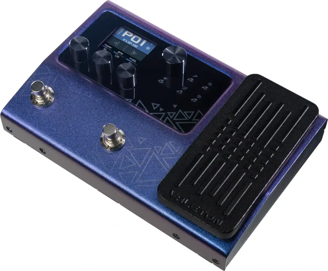 Multiefekt gitarowy Valeton GP-100VT - miniatura
