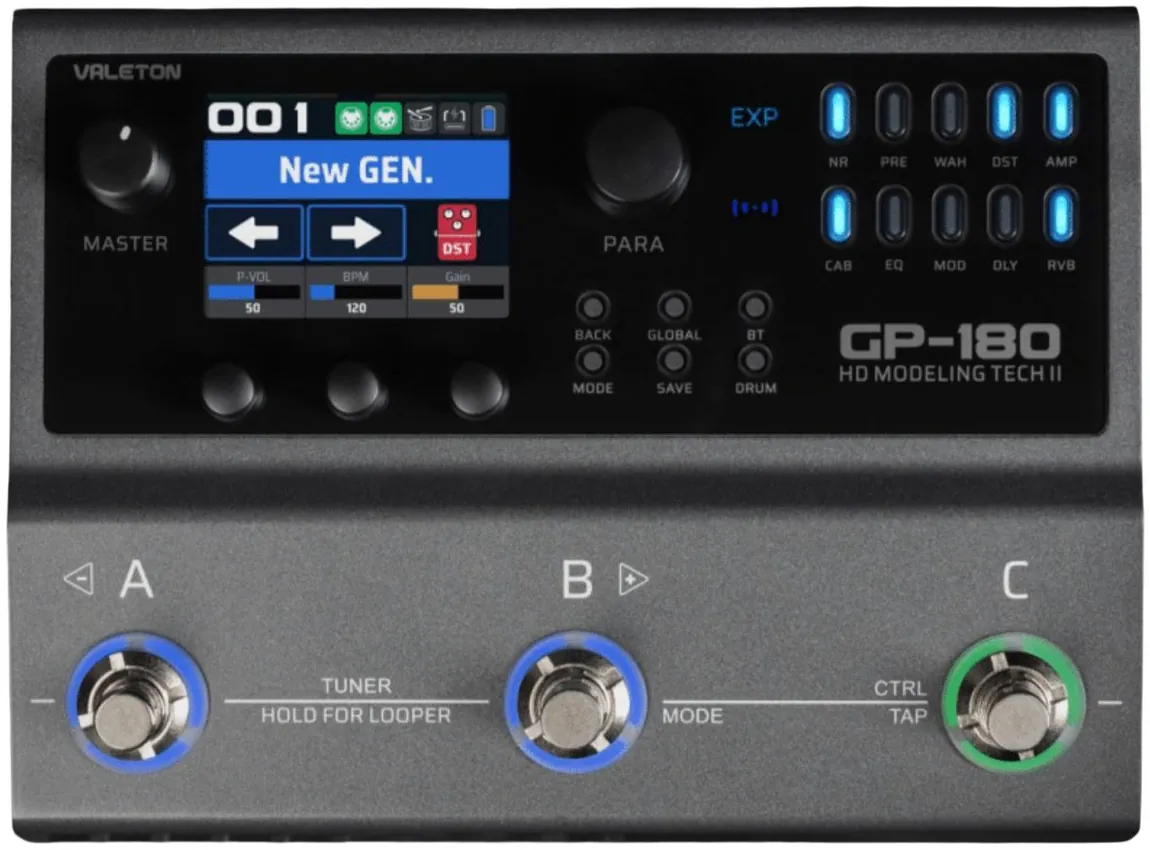 Multiefekt gitarowy Valeton GP-180
