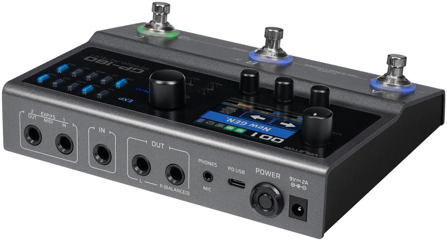 Multiefekt gitarowy Valeton GP-180 - miniatura