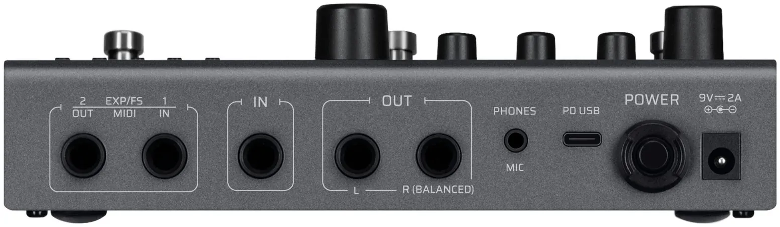 Multiefekt gitarowy Valeton GP-180 - miniatura