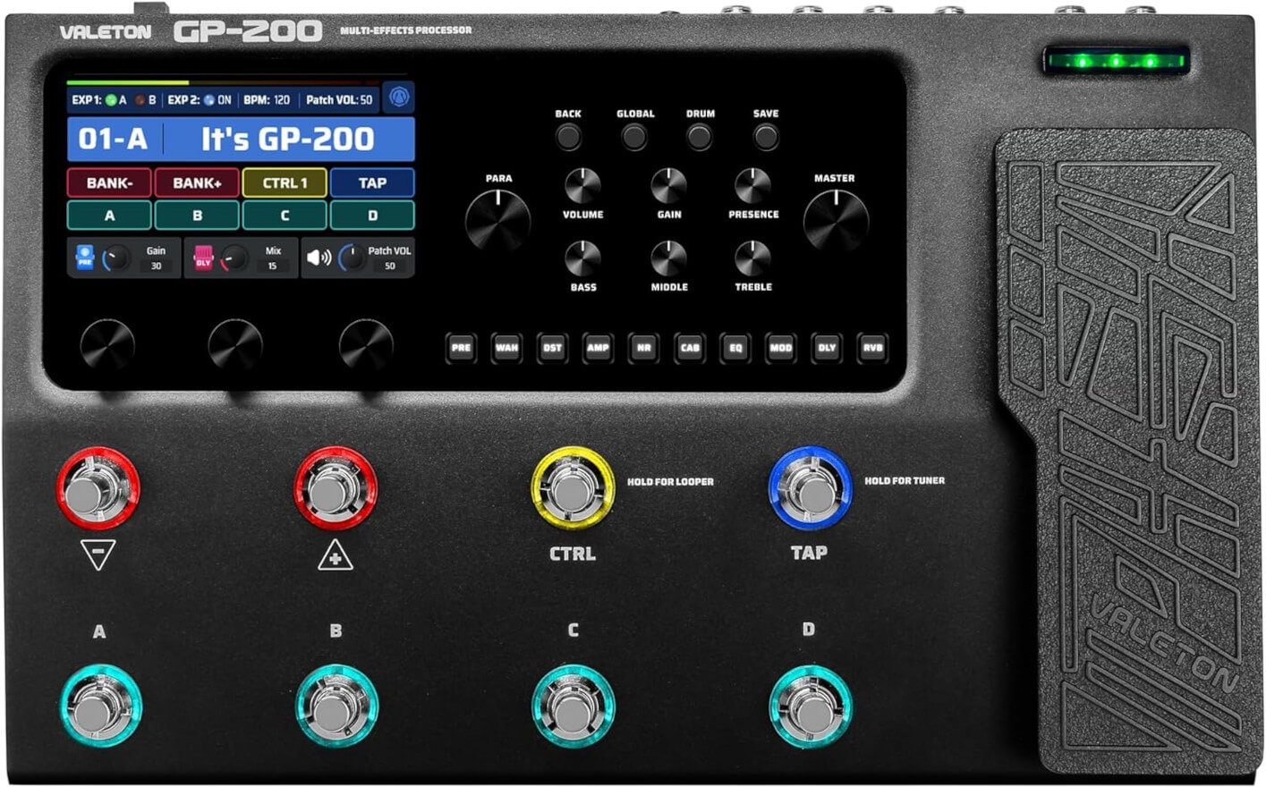 Multiefekt gitarowy Valeton GP-200