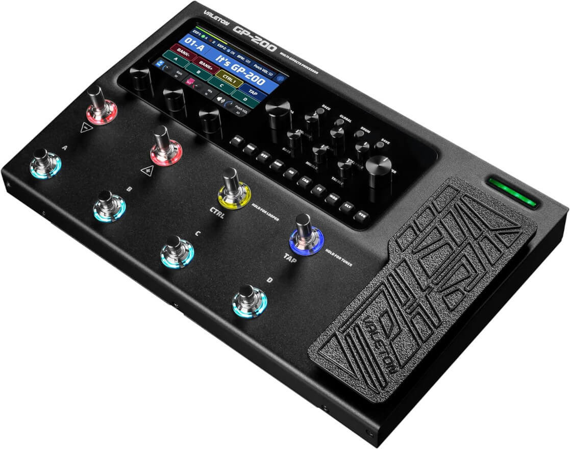 Multiefekt gitarowy Valeton GP-200 - miniatura