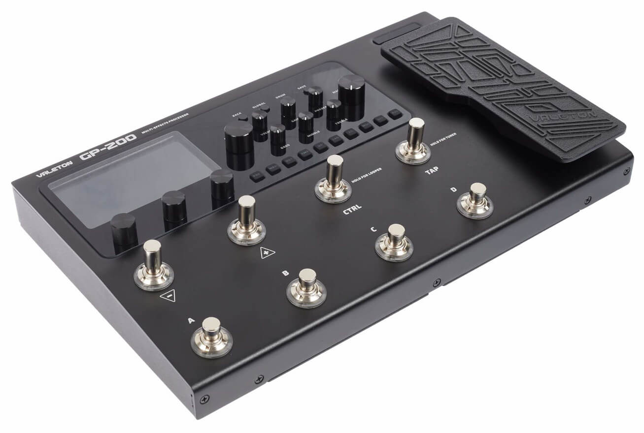 Multiefekt gitarowy Valeton GP-200 - miniatura