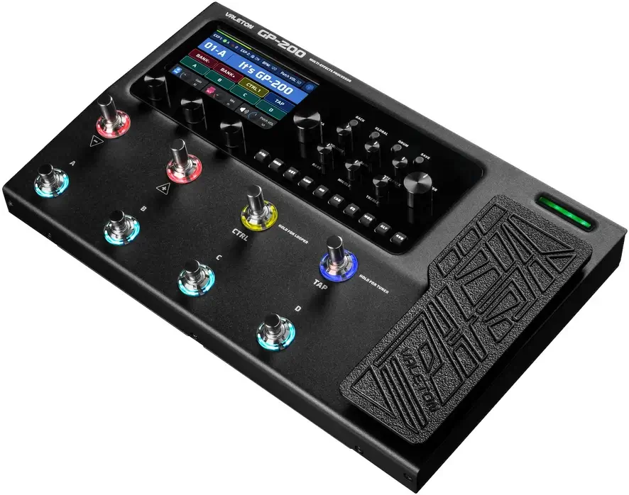 Multiefekt gitarowy Valeton GP-200 /outlet - miniatura