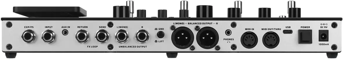 Multiefekt gitarowy Valeton GP-200 /outlet - miniatura