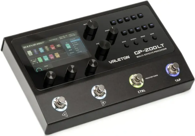 Multiefekt gitarowy Valeton GP-200LT - miniatura