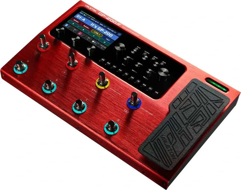 Multiefekt gitarowy Valeton GP-200R - miniatura