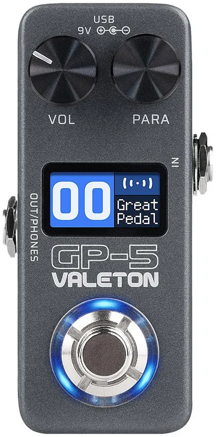 Multiefekt gitarowy Valeton GP-5 - miniatura