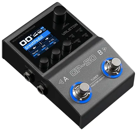 Multiefekt gitarowy Valeton GP-50 - miniatura