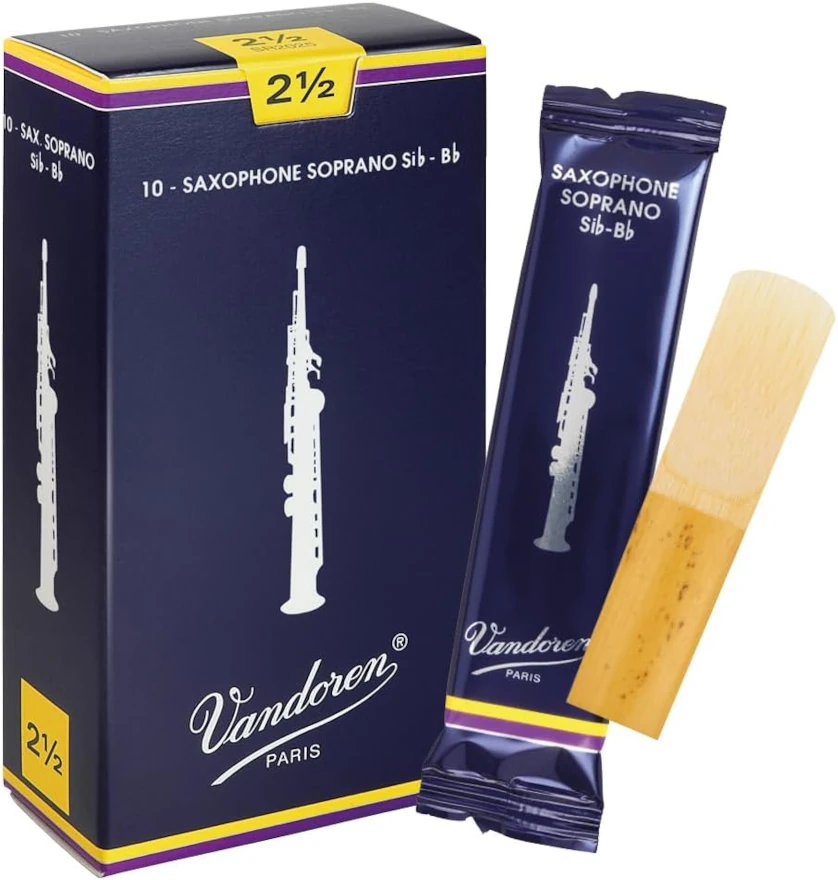 Stroik do saksofonu sopranowego VANDOREN SR2025 (2.5) - miniatura