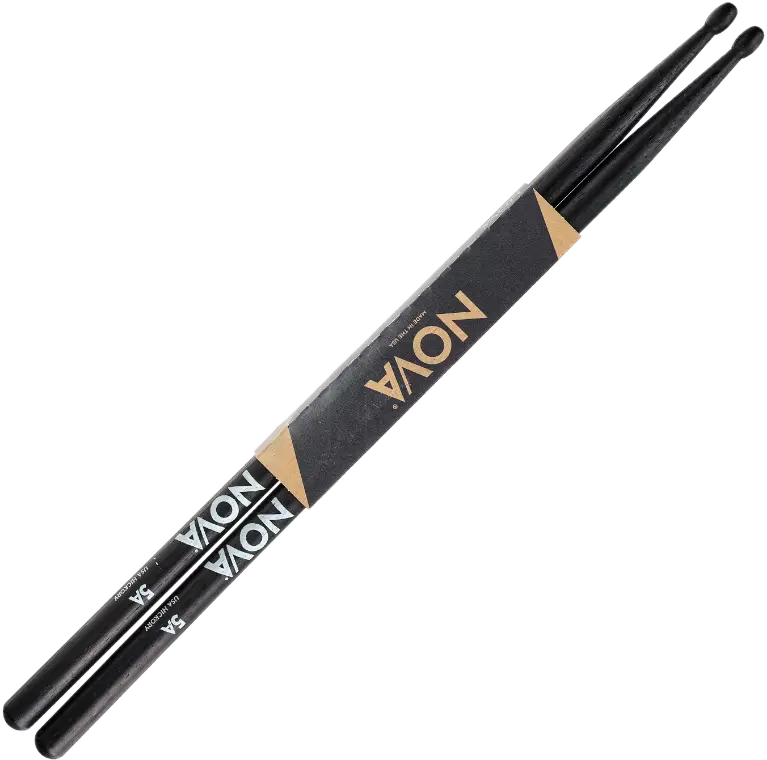 Pałki perkusyjne Vic Firth 5A Nova Hickory Black Wood Tip