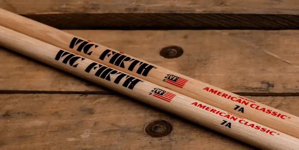 Pałki perkusyjne Vic Firth 7A American Classic Hickory - miniatura