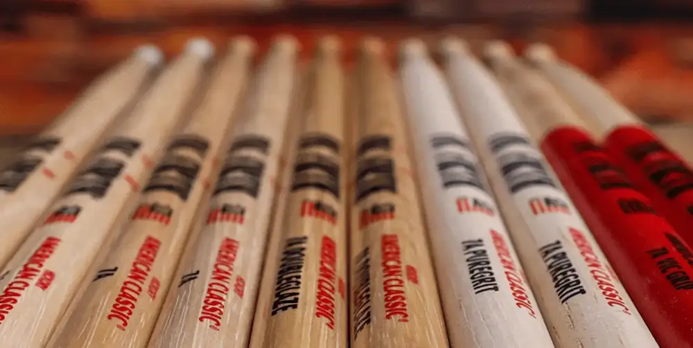 Pałki perkusyjne Vic Firth 7A American Classic Hickory - miniatura