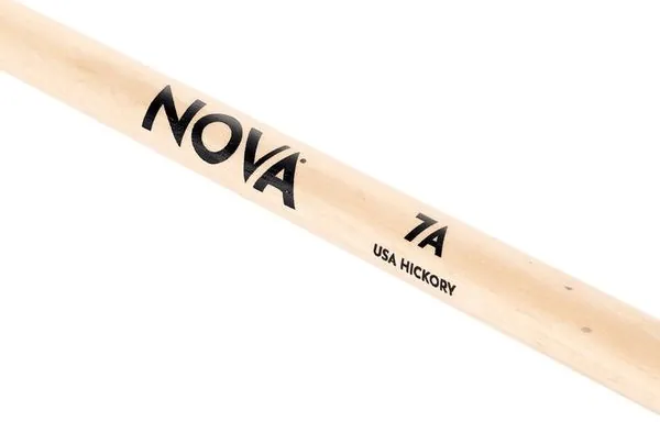 Pałki perkusyjne Vic Firth 7AN Nova Hickory Nylon Tip - miniatura