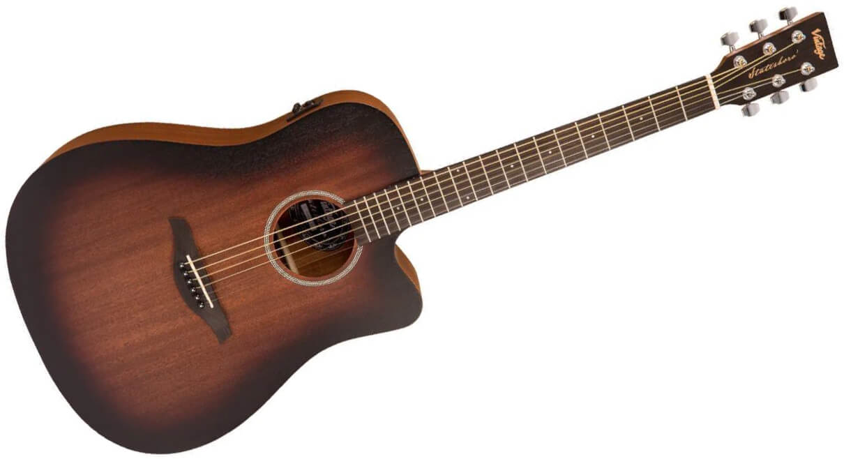 Gitara elektroakustyczna Vintage VE440WK