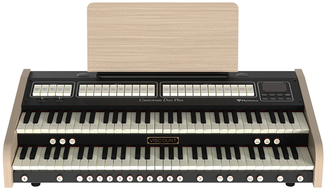 Organy kościelne cyfrowe Viscount Cantorum Duo Plus