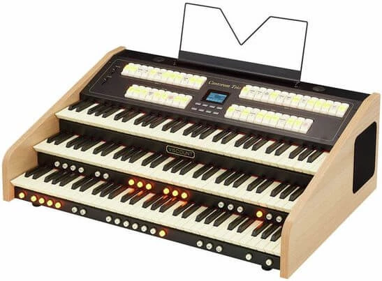 Organy kościelne cyfrowe Viscount Cantorum Trio - miniatura