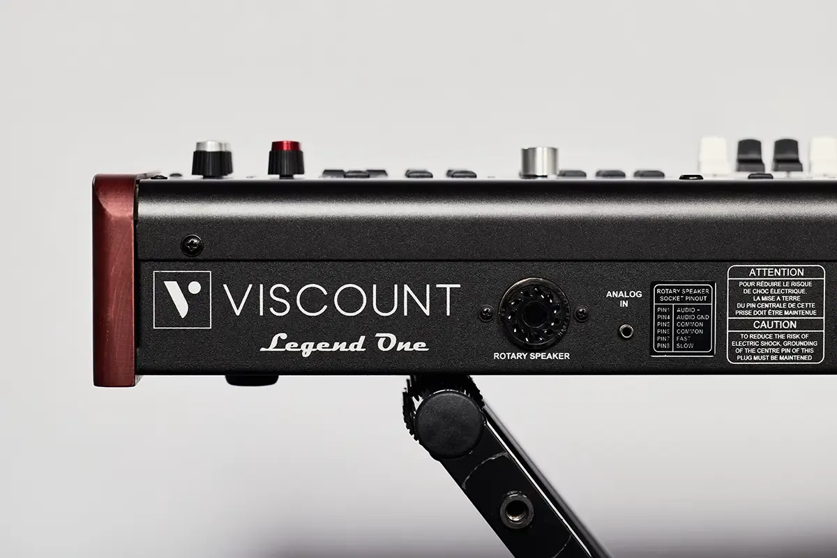 Organy kościelne cyfrowe Viscount Legend One 61 - miniatura