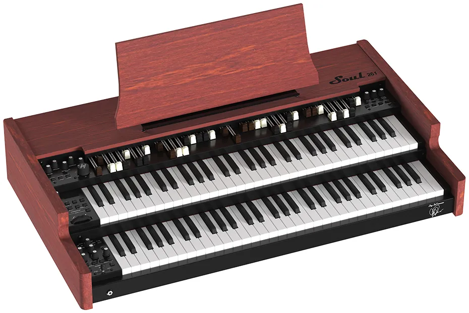 Organy kościelne cyfrowe Viscount Legend Soul 261