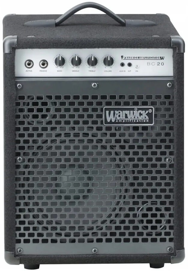Wzmacniacz basowy Warwick BC-20 - miniatura