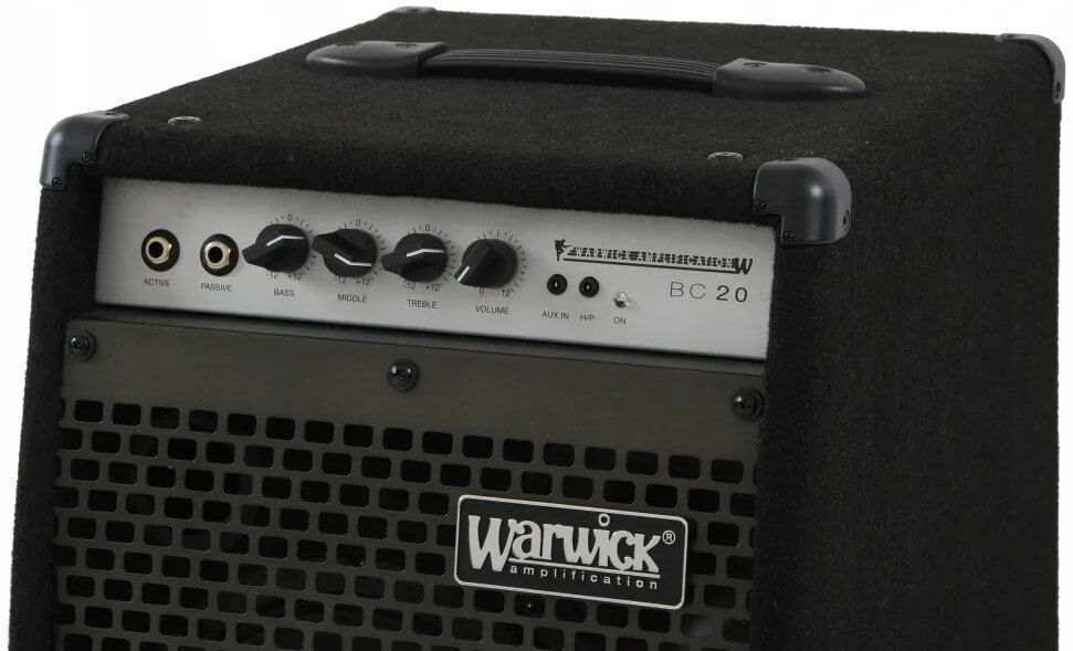 Wzmacniacz basowy Warwick BC-20 - miniatura