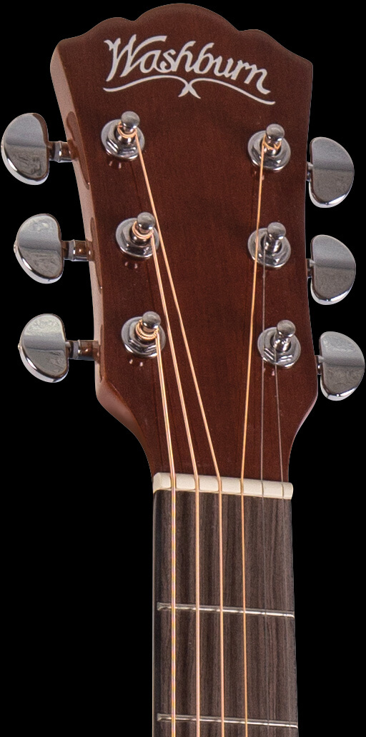 Zestaw z gitarą elektroakustyczną Washburn AD 5 CE N Pack - miniatura
