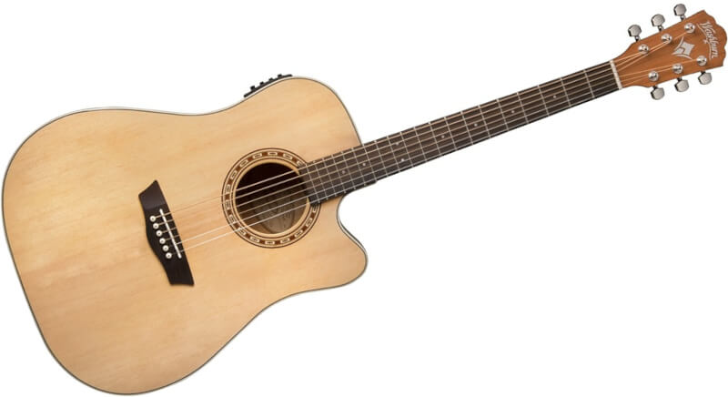 Gitara elektroakustyczna Washburn WD 7 SCE NA