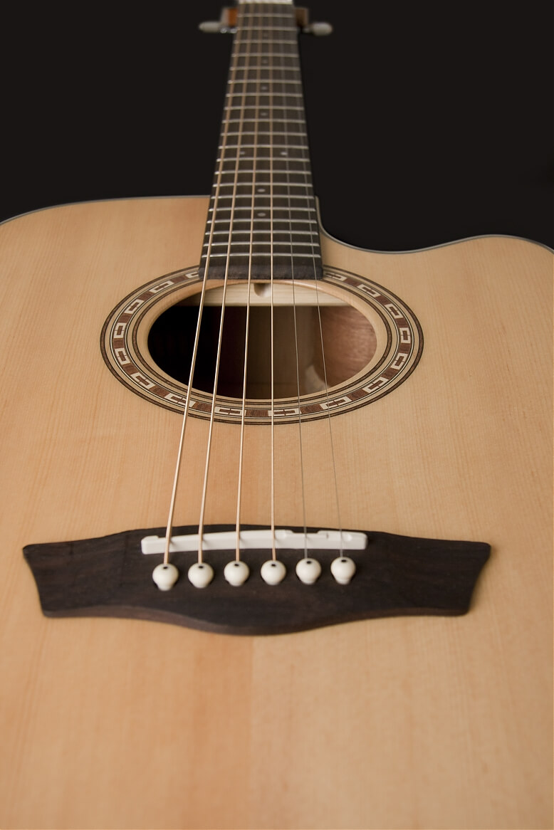 Gitara elektroakustyczna Washburn WD 7 SCE NA - miniatura