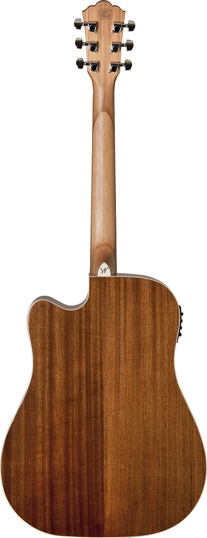 Gitara elektroakustyczna Washburn WD 7 SCE NA - miniatura