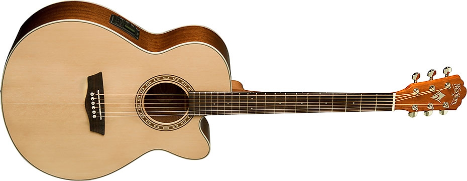 Gitara elektroakustycza Washburn WG 7 SCE N