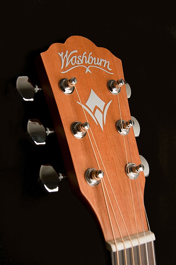 Gitara elektroakustycza Washburn WG 7 SCE N - miniatura