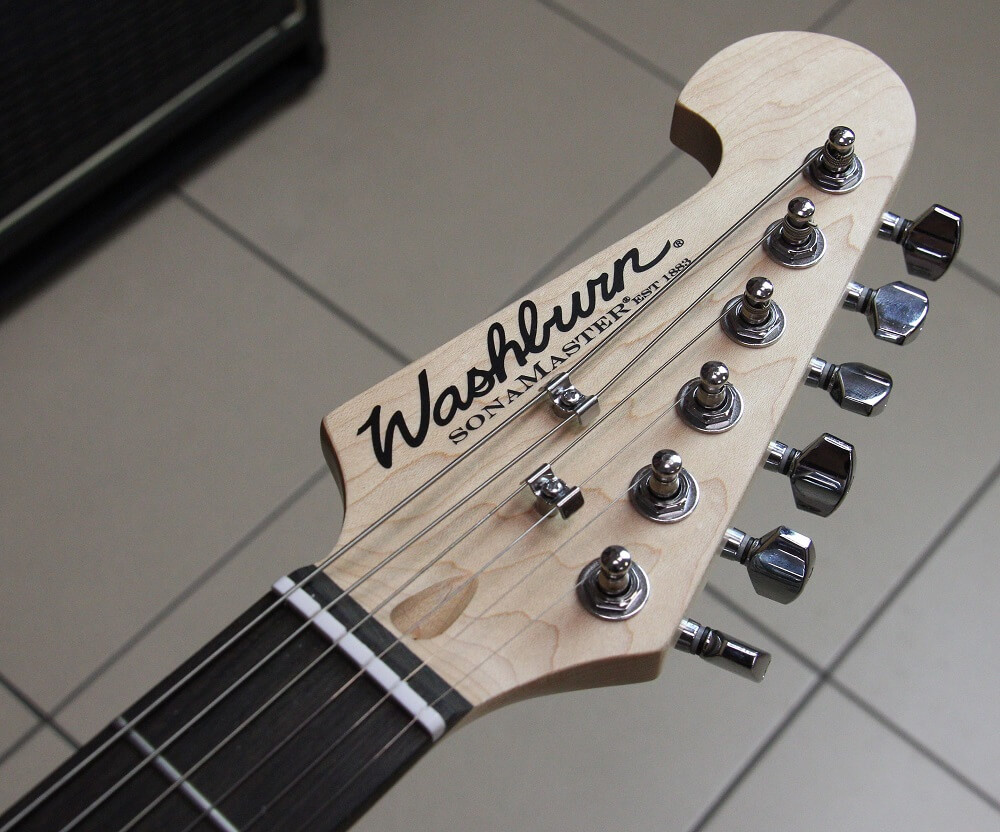 Gitara elektryczna Washburn WS-300H W - miniatura