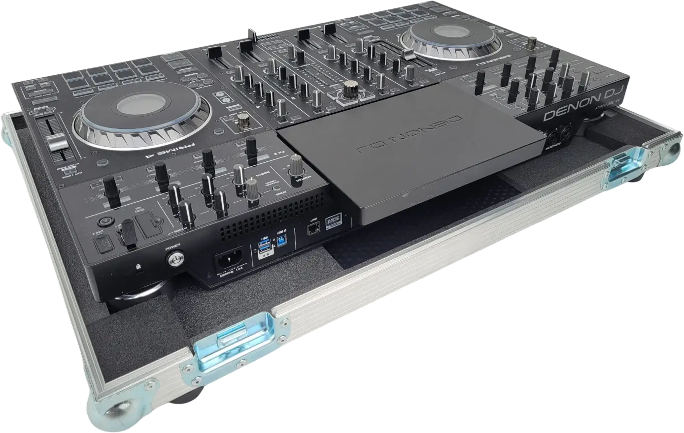 Case na konsole WMCASE Denon dj Prime 4 + Case