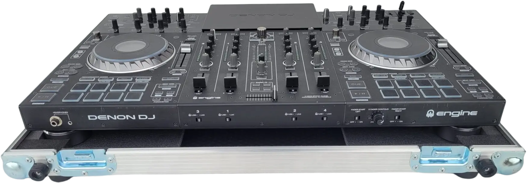 Case na konsole WMCASE Denon dj Prime 4 + Case - miniatura