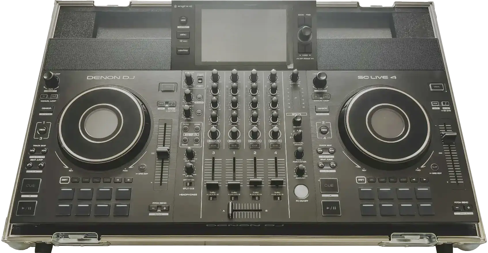 Case na konsole WMCASE Denon SC LIVE 4 Case