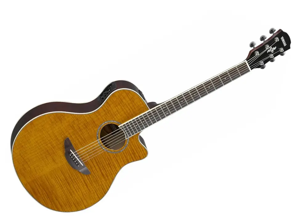 Gitara elektroakustyczna YAMAHA APX-600FM Amber