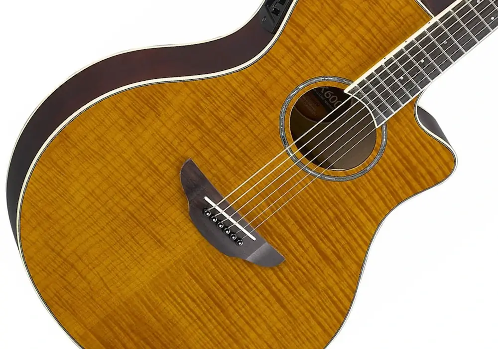 Gitara elektroakustyczna YAMAHA APX-600FM Amber - miniatura